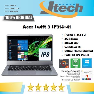 Acer Aspire 3 A315-41-R97J - Black [15.6 Inch/AMD Ryzen 5