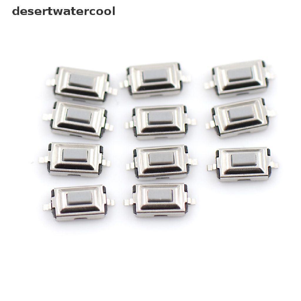 Deid 20pcs / set Saklar Micro Switch 2 Pin Ukuran 3x6 X 2.5mm