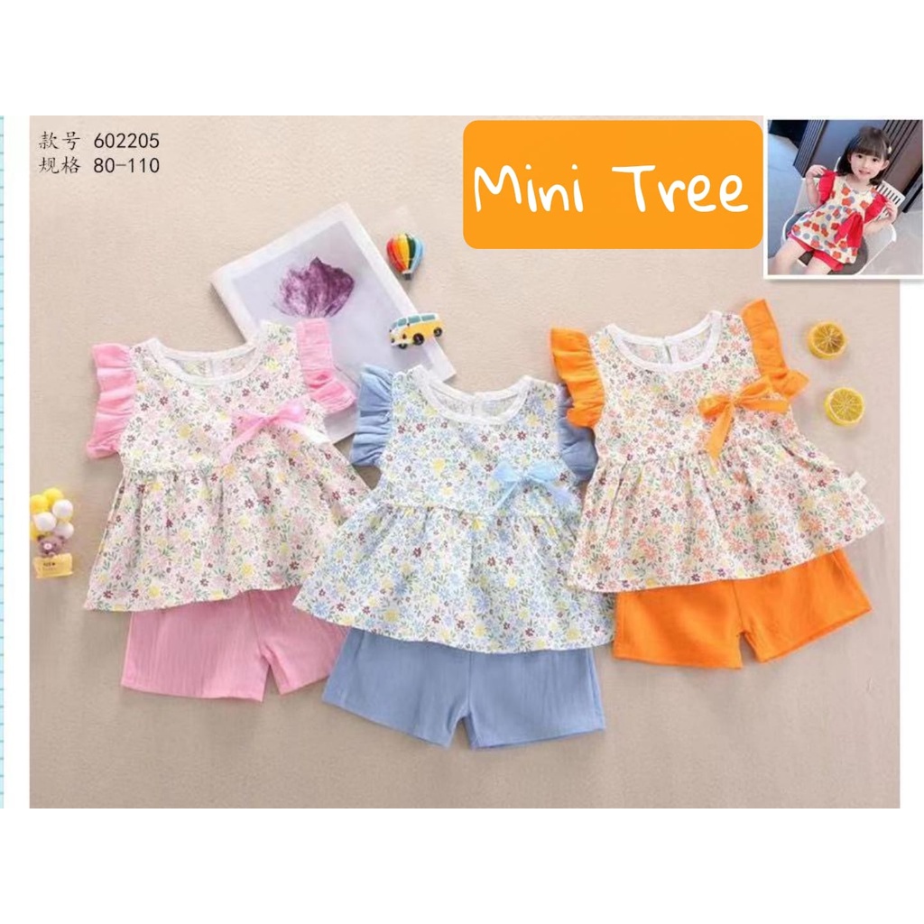 Setelan Import Megumi 1-3 tahun Laurakidshop