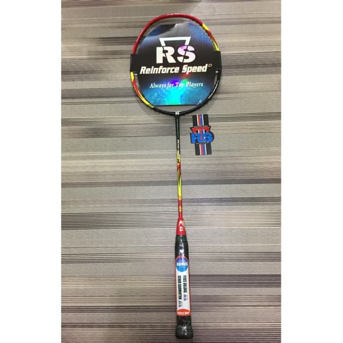 Raket Badminton RS Metric Power 14 bonus tas kaos senar lengkap