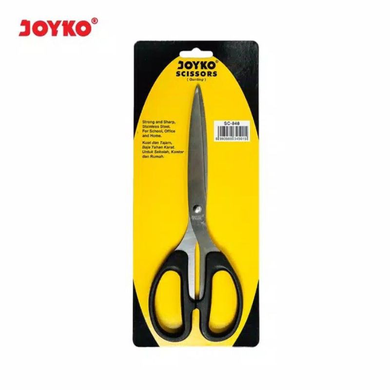 Gunting Besar Joyko SC-848 - Scissor Stainless Tajam Murah