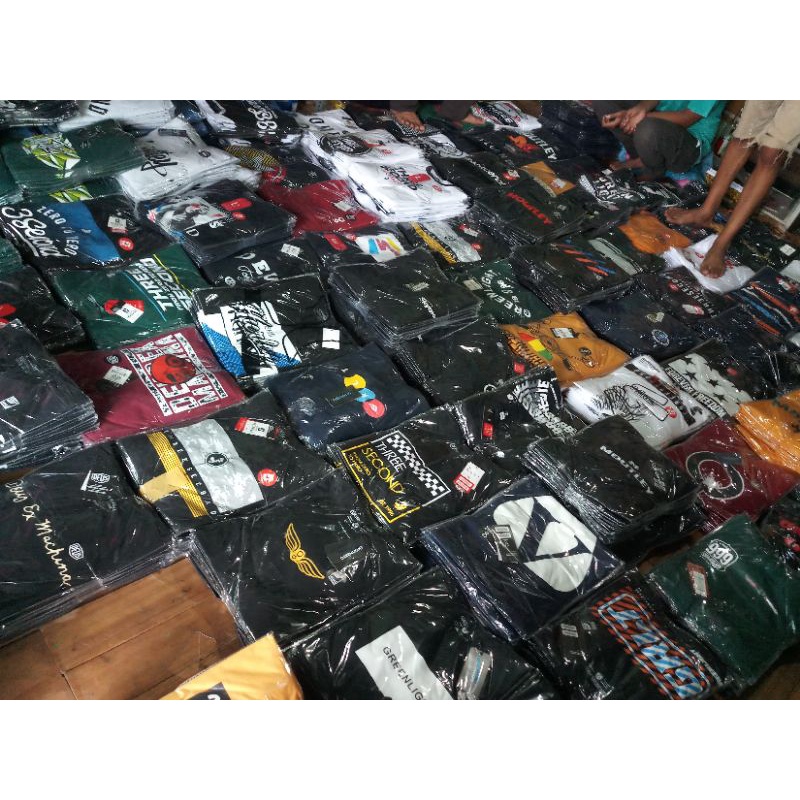 Kaos Distro obral murah (100rb 4Pcs) / Kaos Distro Paket Usaha (210rb 10pcs)