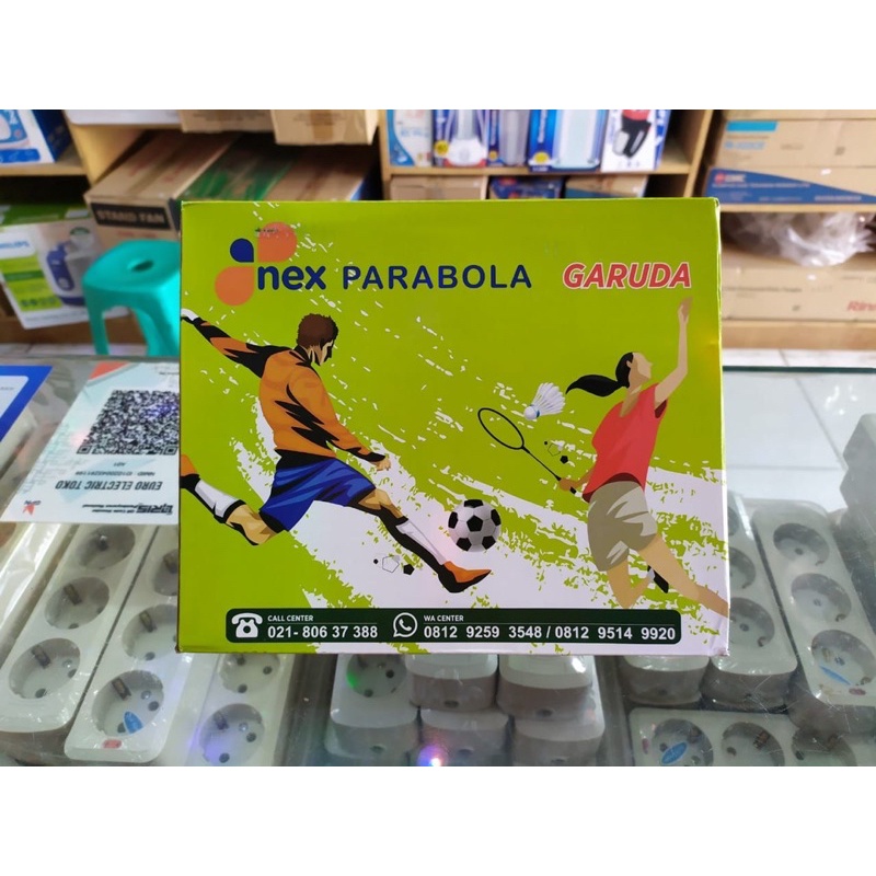 RECEIVER NEX PARABOLA GARUDA HIJAU G1/ PARABOLA RCTI,MNC,INDOSIAR,SCTV,TRANS TV/ BISA SEMUA SIARAN L