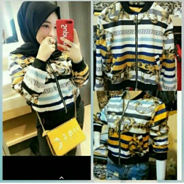 Jaket versace
