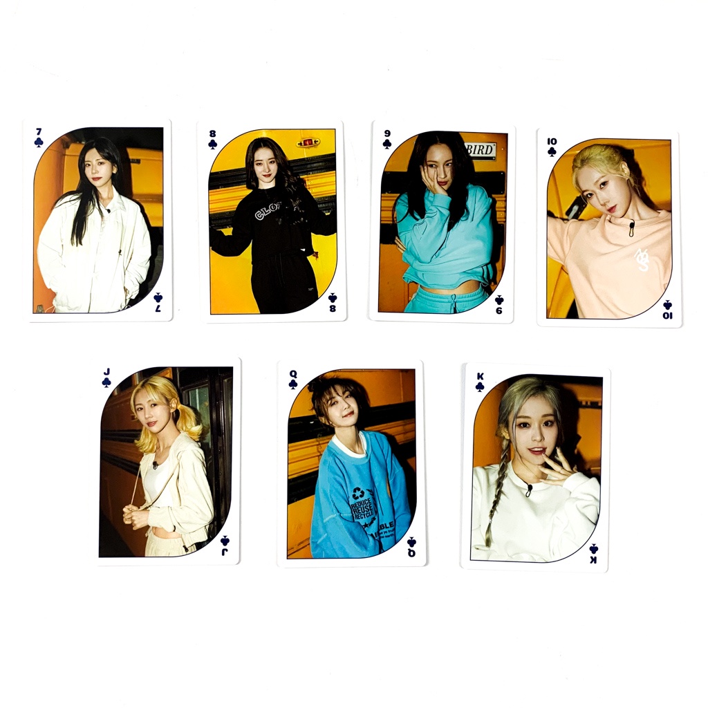 [sharing] DREAMCATCHER SPECIAL EDITION (PHOTOBOOK + MD) Mind ver. Photocard / Playing Card (2)