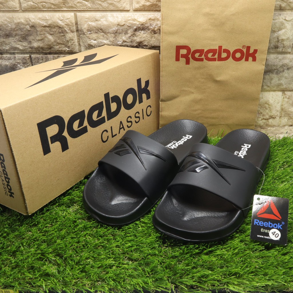 SANDAL  REEBOK  SPORT SLIDE PRIA WANITA  IMPORT SLIDE FLIP 