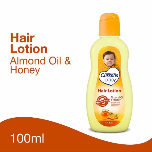 CUSSONS Baby Hair Lotion | Lotion Rambut Bayi | Minyak Rambut | 50+50ml | 100+100ml ✔️BPOM (KIM)