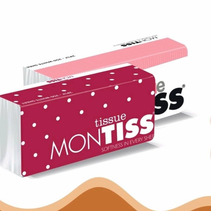 Tissue Nice 2 ply 180 sheet|| Tissue nice 2 ply 250 sheet