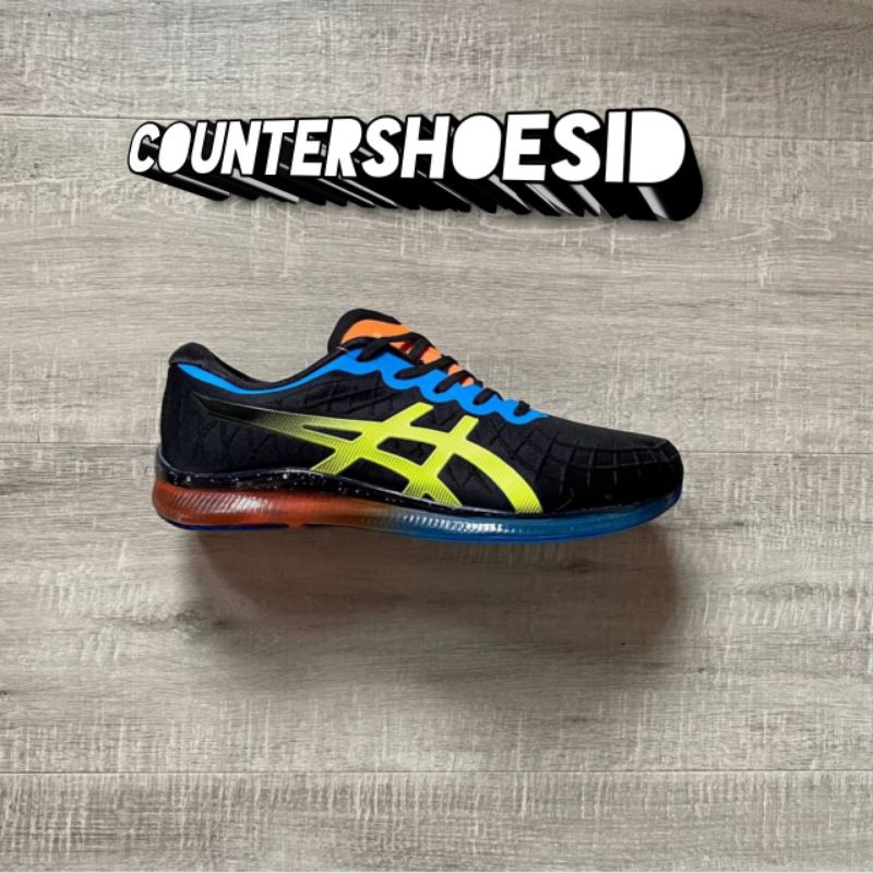 Asics Gel Infinity Black Green Premium - Sneakers Pria - Sepatu Pria - Sepatu Running