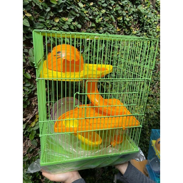 Kandang Hamster Import 3 lantai kandang hamster lucu fullset