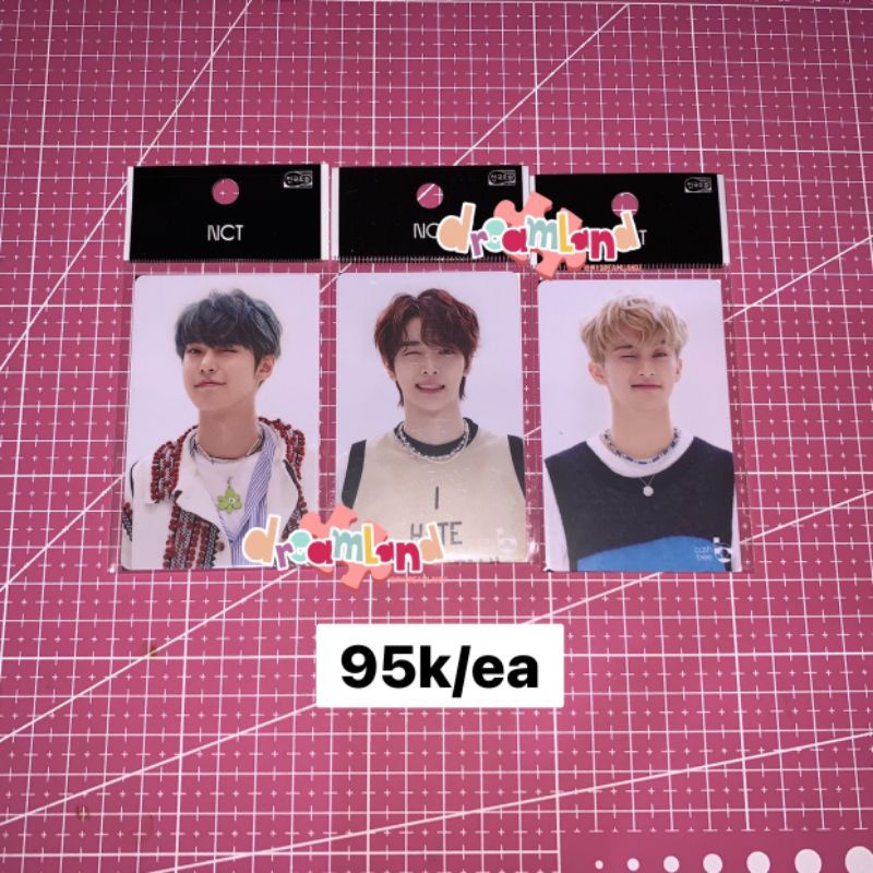 Cashbee Doyoung Sungchan Mark PC NCT 2020 Departure Resonance