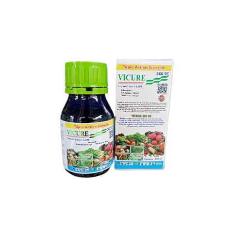 Fungisida VICURE Sistemik dan ZPT 300 EC - 250 ML