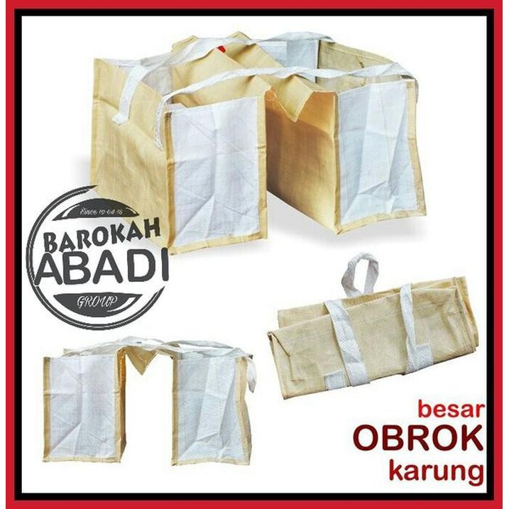 Tas Motor - Tas Obrok - Tas Rengkek - Tas Sales - Tas Pos Ukuran Besar Karung