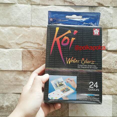 

Best Seller! Koi Watercolor 24 Warna Murah