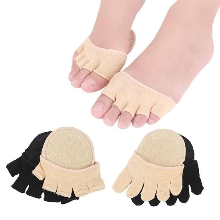 bantalan kain kaki depan | honeycomb fabric forefoot pads