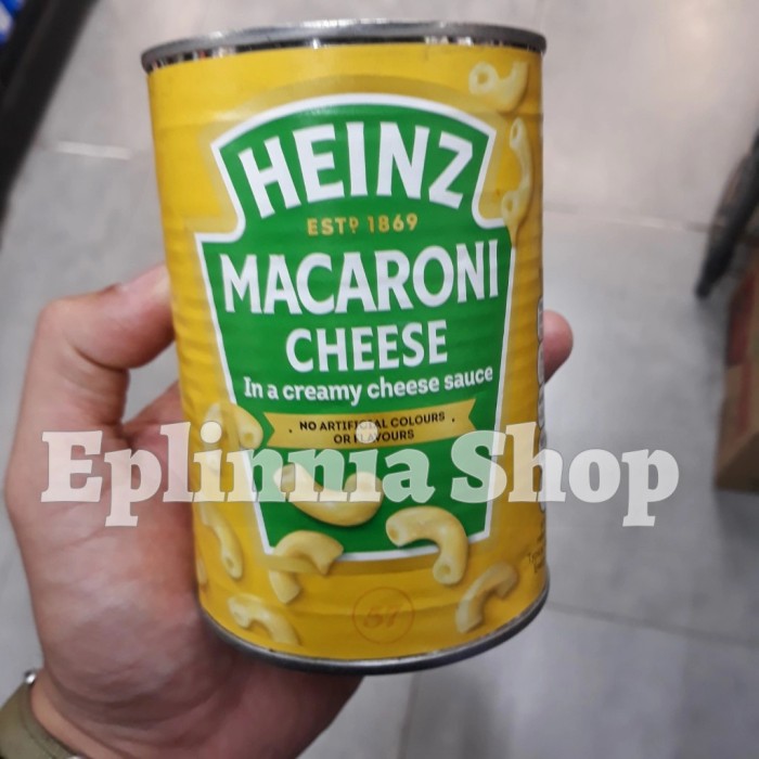 

Heinz Macaroni Cheese In a Creamy Cheese Sauce 400 gr