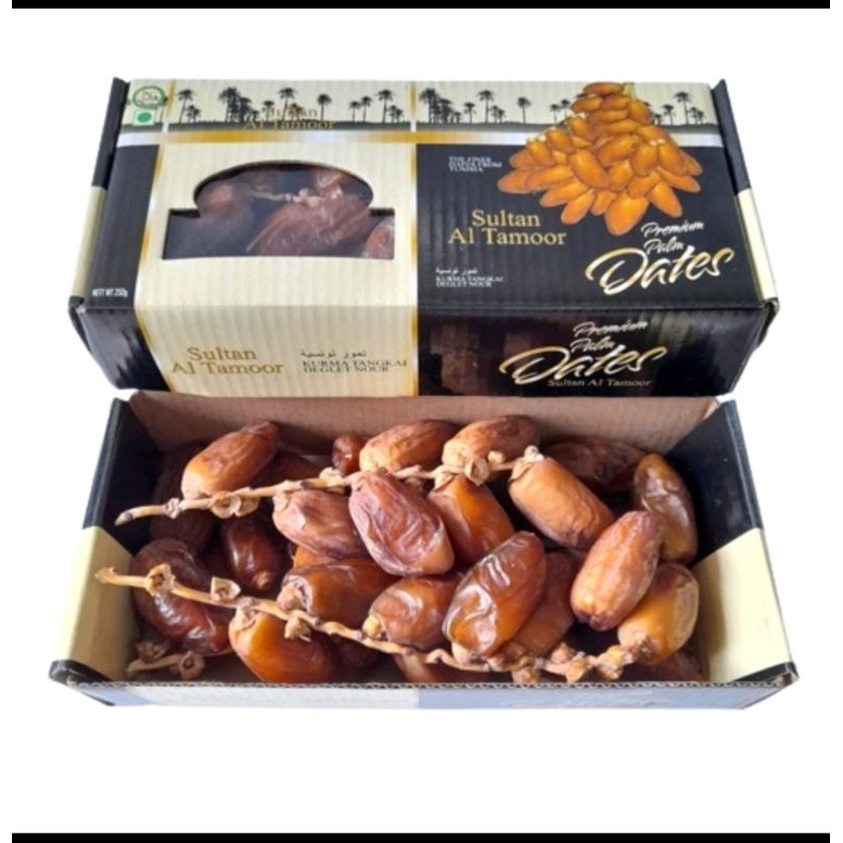 

KURMA TUNISIA TANGKAI PALM DATES 250 GR