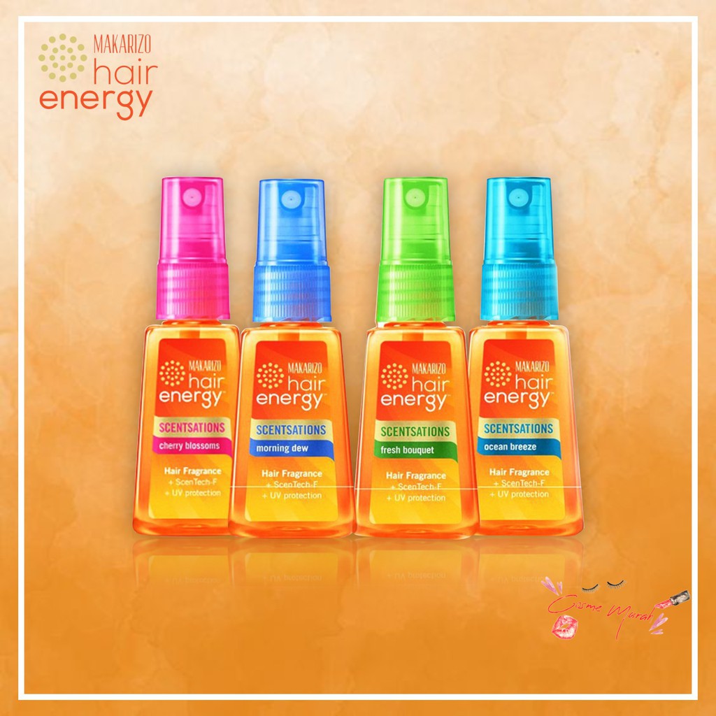 Jual CM ✨ PARFUM MAKARIZO HAIR ENERGY SCENTSATIONS HAIR FRAGRANCE 30ML  100ML | Shopee Indonesia