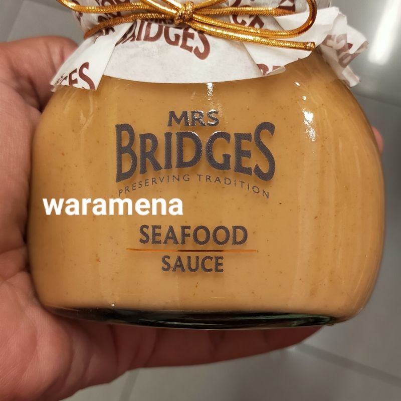 

Mrs Bridges seafood sauce 180gr