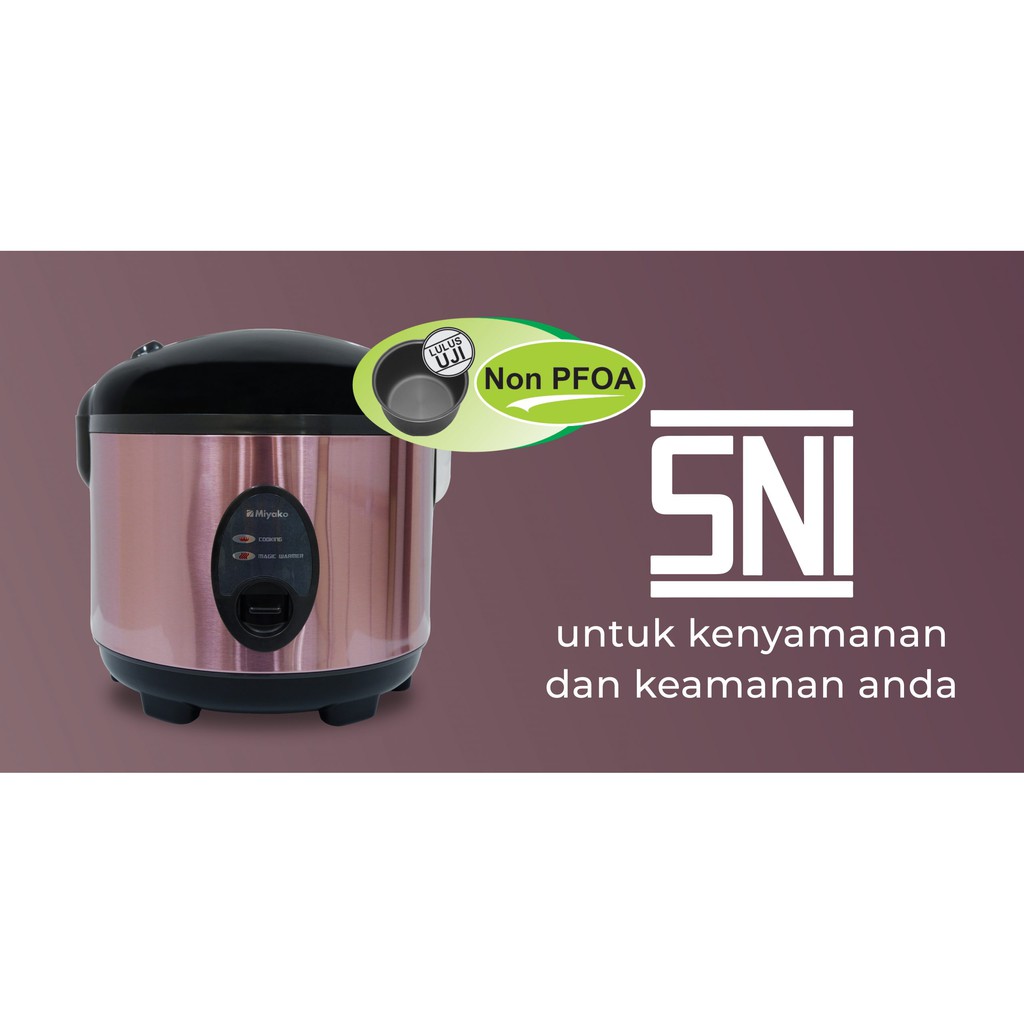 Miyako Magic Com Penanak Nasi 3 in 1 MCM 508 SBC