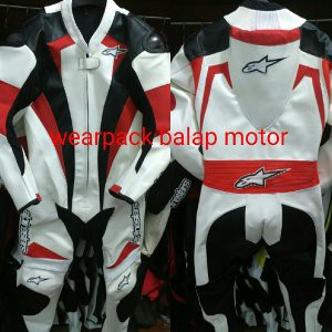 wearpack balap motor Standart Terbaik