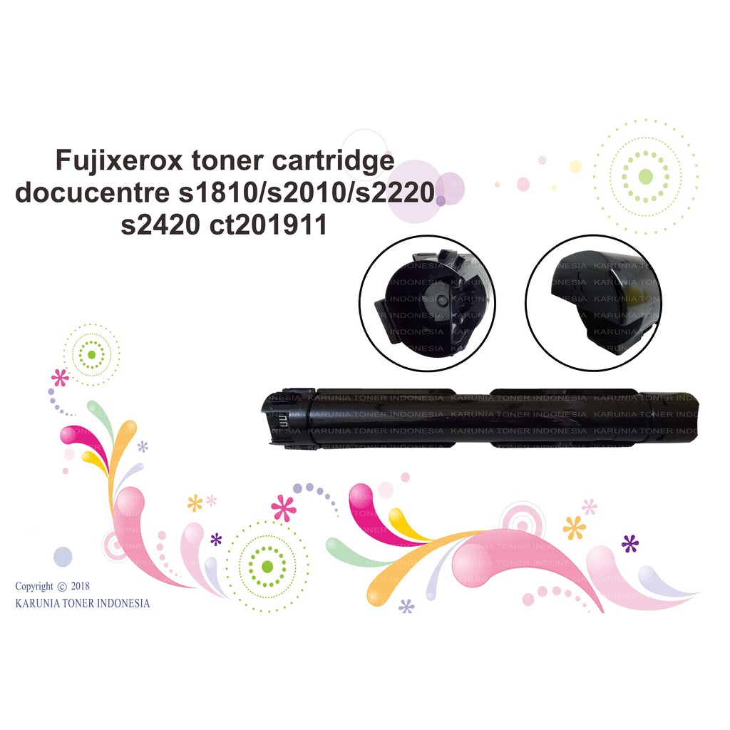 Fujixerox toner cartridge docucentre s1810/s2010/s2220/s2420 ct201911