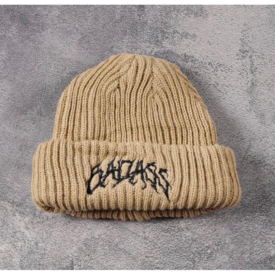 COD TOPI KUPLUK BEANIE HAT PRIA HITAM