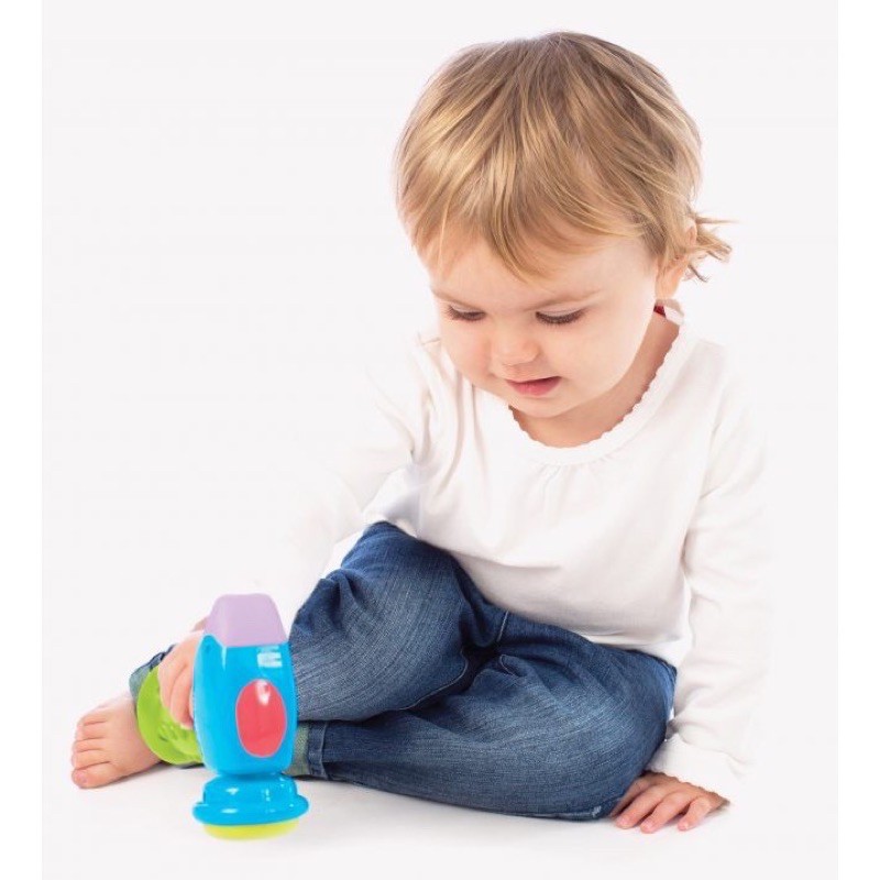 Playgro Fun Sounds Hammer - Mainan bayi