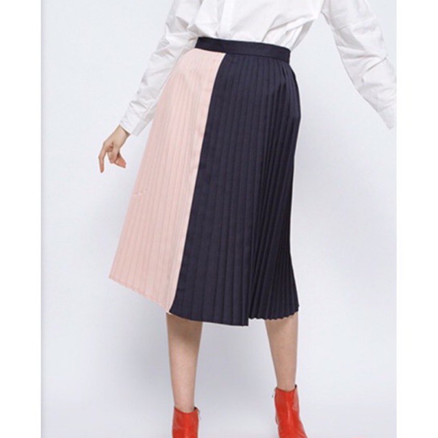 ROK MIDI PLISKET COTTONINK ORIGINAL BRANDED MURAH