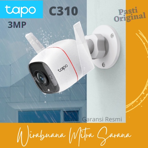 IP CAMERA OUTDOOR TAPO C310