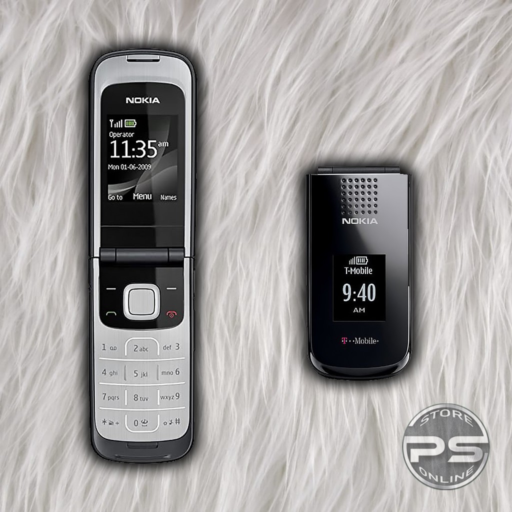 HP Nokia 2720a Classic Lipat - HP dua layar - HP lipat Elegan Nokia-1