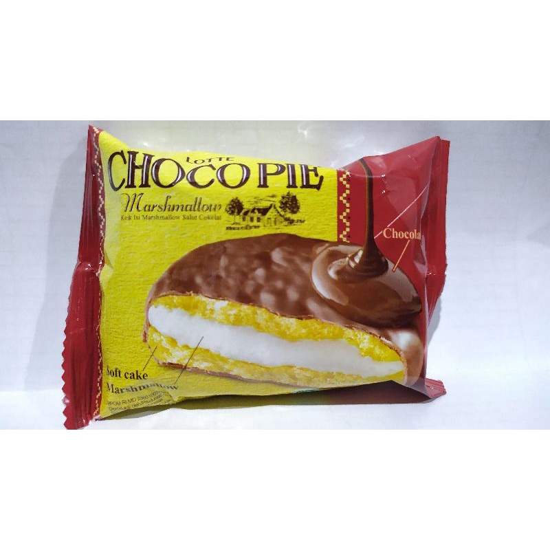 

Choco Pie Soft Cake Marshmallow