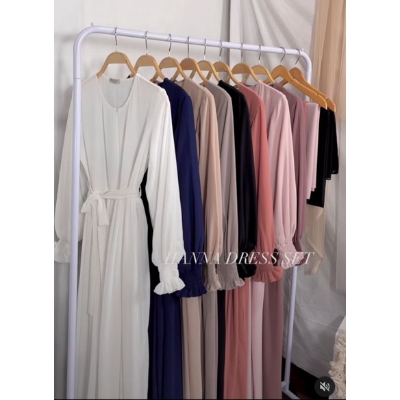 Hanna Dress Set by yukkemari