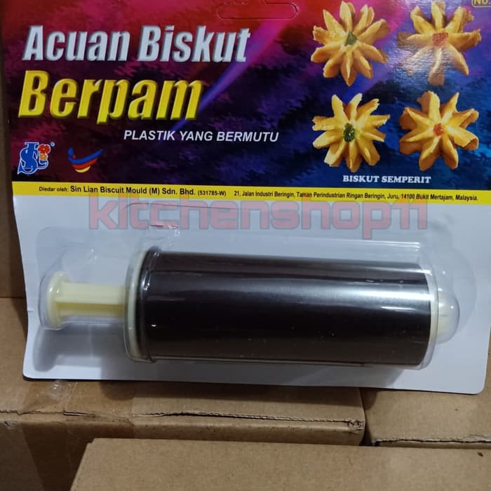 acuan biscuit berpam no 167 / cetakan biscuit pump malaysia