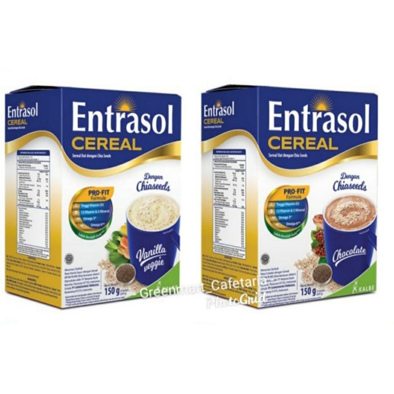 

Quick Start entrasol box isi 5 sachet @30g