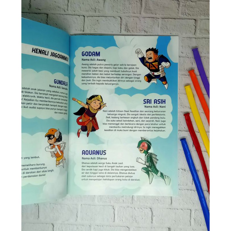 Buku Anak - Gundala &amp; Friend Audisi Jagoan