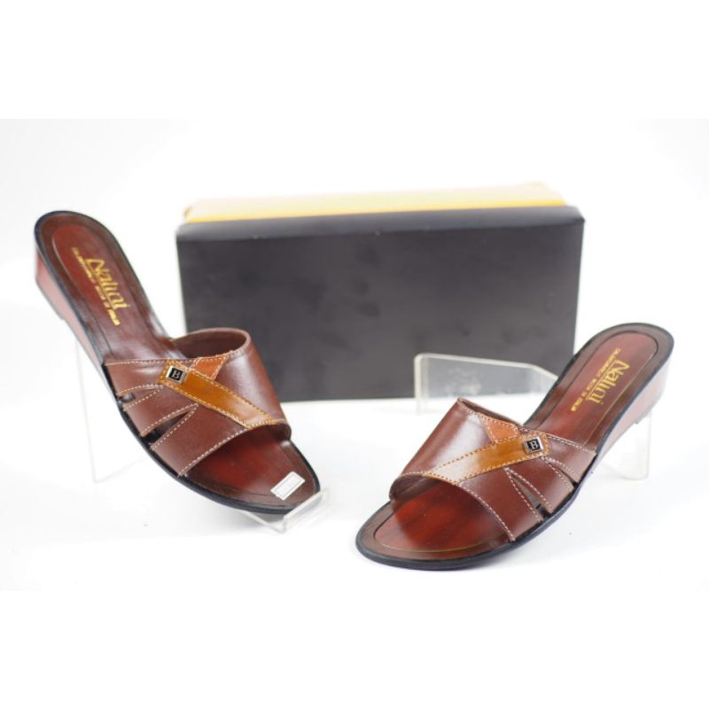 SANDAL WANITA NALINI 19325 KULIT ASLI