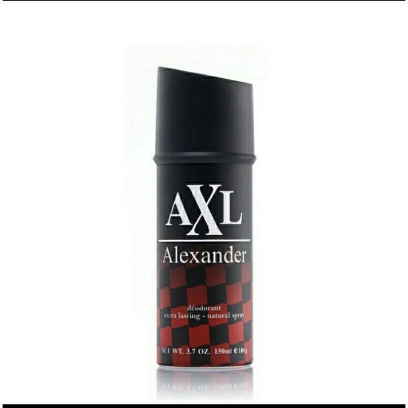 PARFUM AXL ALEXANDER DEODORANT QUANTUM 150 ML