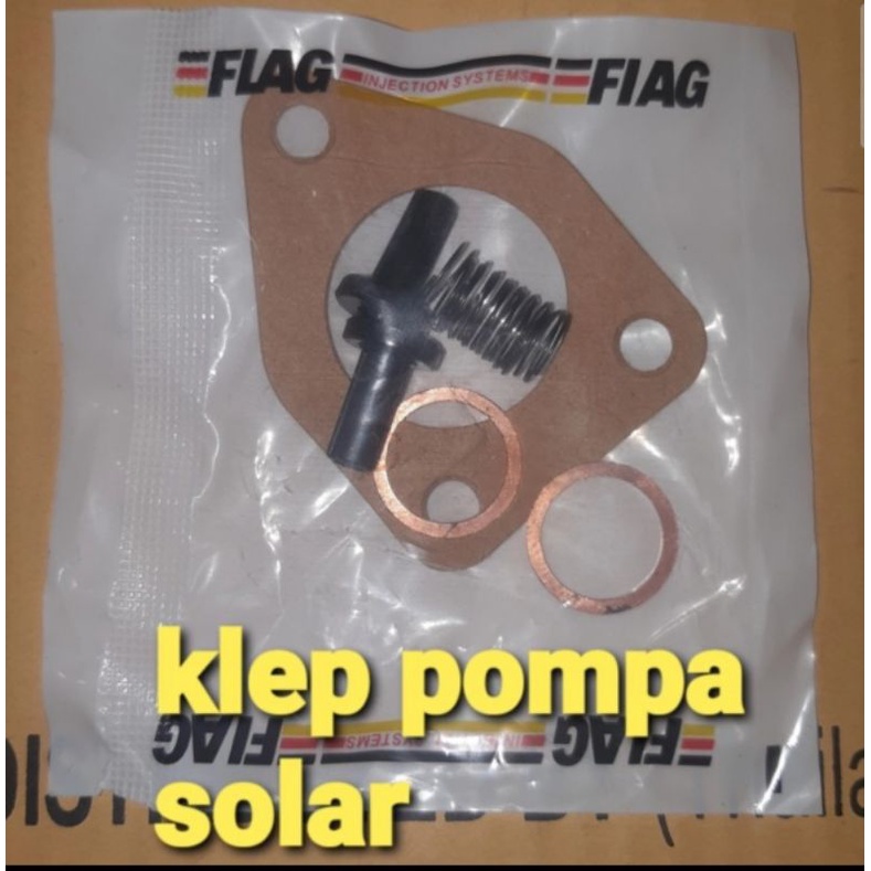 Klep Pompa Solar Universal Flag