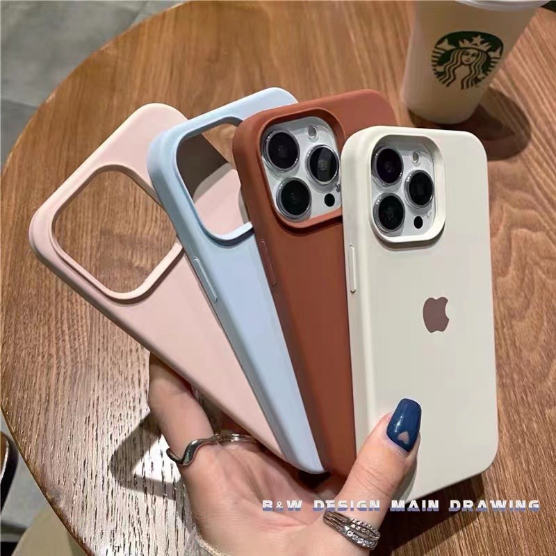 Soft Case Silikon Anti Slip Shockproof Cover iPhone 14 Pro Max 13 Pro Max X XS Max XR 12 11 Pro Max