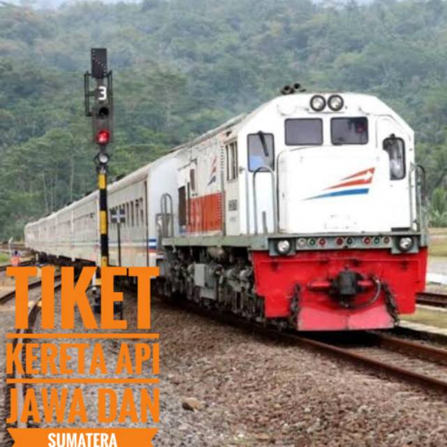 Tiket Kereta Api