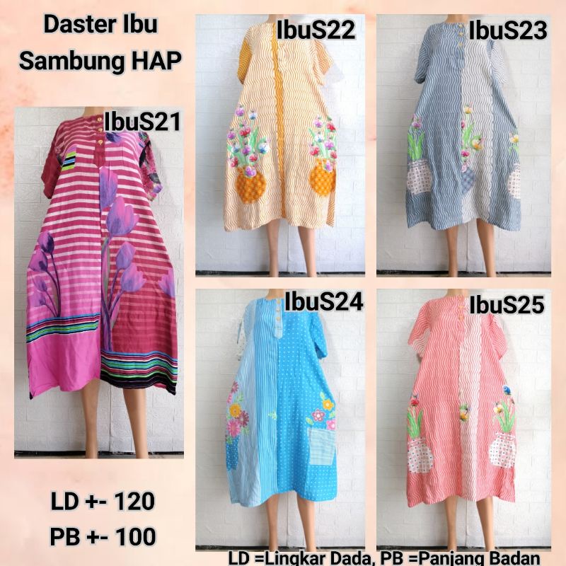 DASTER IBU SAMBUNG HAP LD 120CM BUSUI FRIENDLY