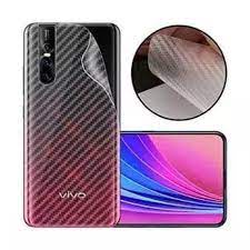 Skin Carbon| Garskin For VIVO S1/ Y12/ Y15/ Y17/ Y19/ Y21/ Y81/ Y83/ Y91/ Y91C/ Y93/ Y95 / S1 PRO/Y12S/Y12i/Y85/Y20/Y20S/V20/V11/V21/Y30/Y50/V19/V9/V17/V15/V17 PRO/V15 PRO/V7+/Y11/Y21S