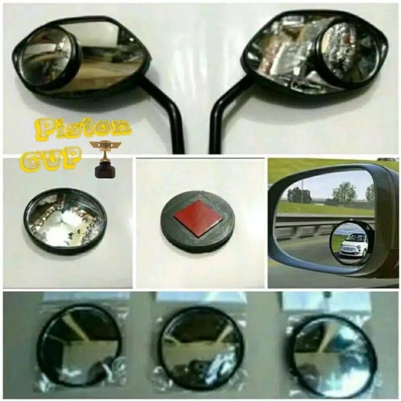 kaca spion tempel bulat mini kaca spion bulat tempel kaca spion bulat kecil kaca spion