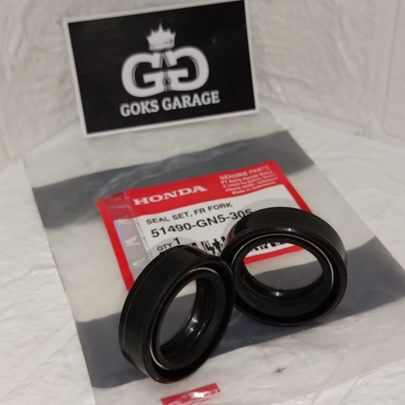 seal shock depan  beat vario vario 125 supra x supra x 125