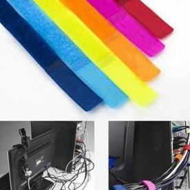 

VELCRO KABEL STRAP Penjepit Kabel Organizer Binder Cable Pengikat vaut05 dijamin