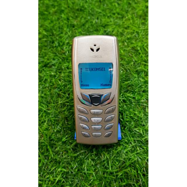 HP Jadul Nokia 6510 Coklat Original Siap Pakai bukan 8310 or 8210 atau 6610