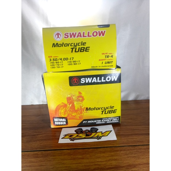BAN DALAM SWALLOW 350 400 RING 17 / 350/400-17