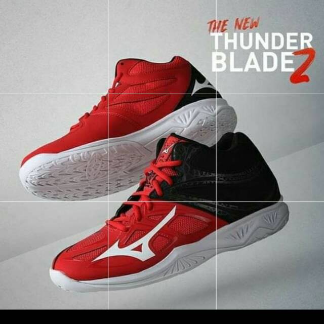 Mizuno Thunder Blade2 mid