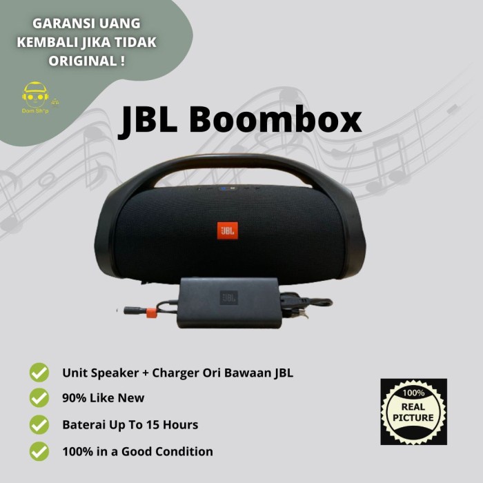 Speaker Jbl - Jbl Boombox (Speaker + Charger)